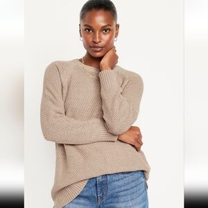 Women's Tan Sweater